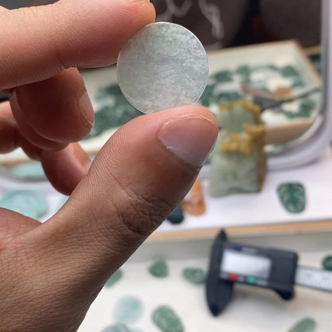 翡翠未镶嵌手链天然a货翡翠69