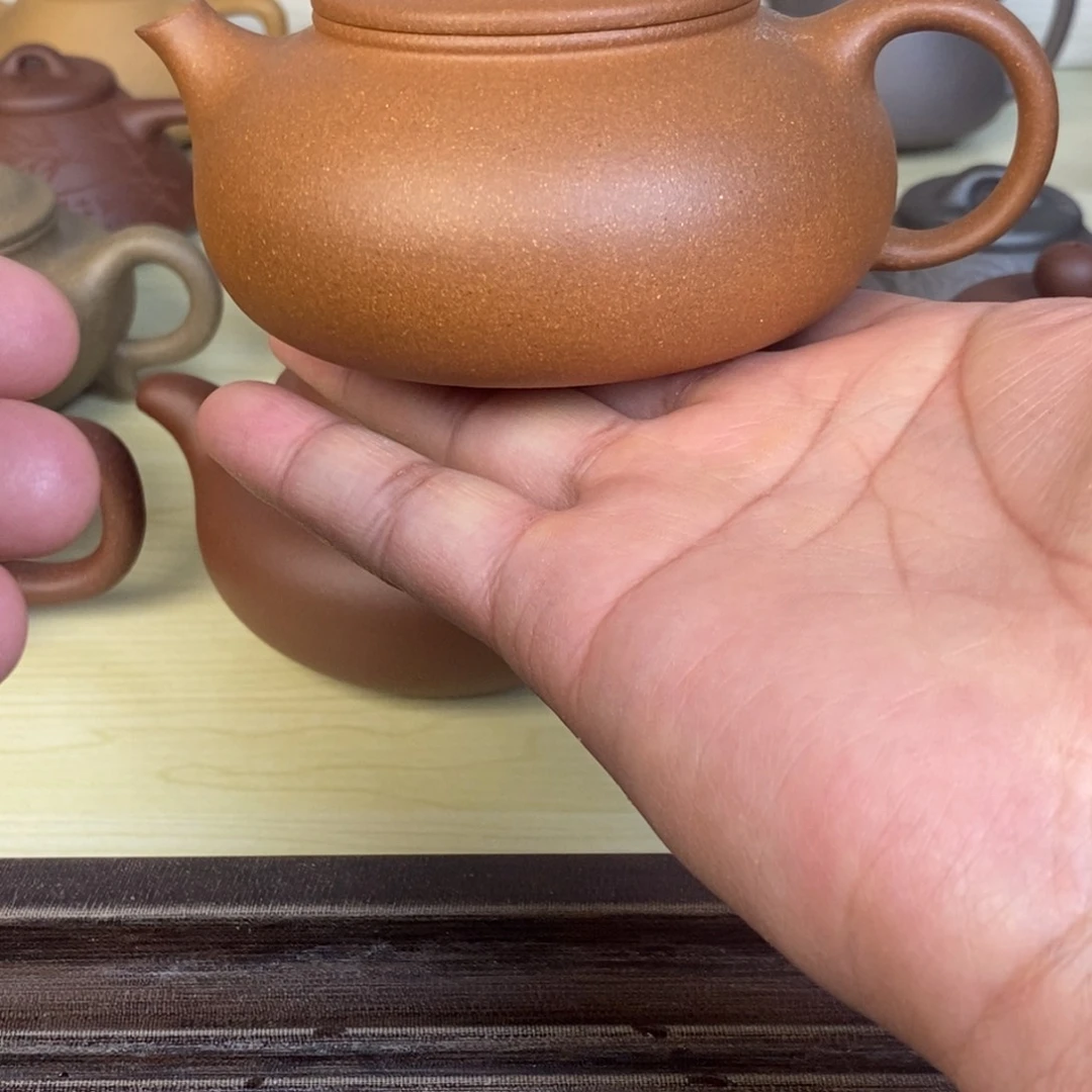 茶壶紫砂寒江原矿精挑降坡泥200c左右0添加