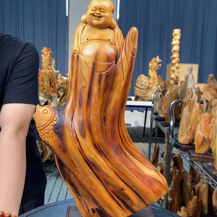 柏木（崖柏）随型摆件