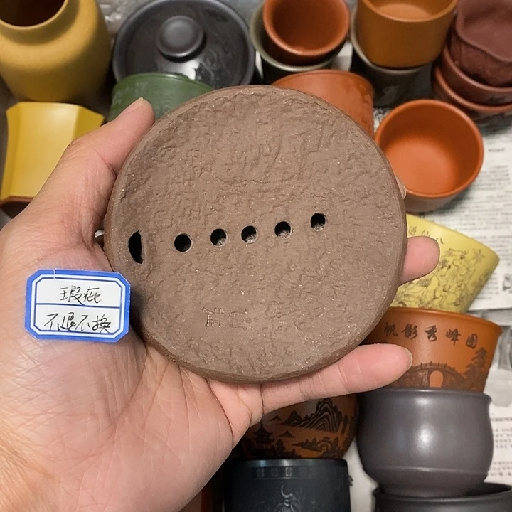 紫砂茶杯瑕疵不退不换