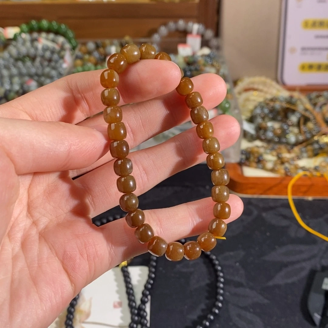 和田玉手链未镶嵌