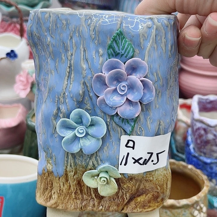 多肉绿植陶瓷花盆