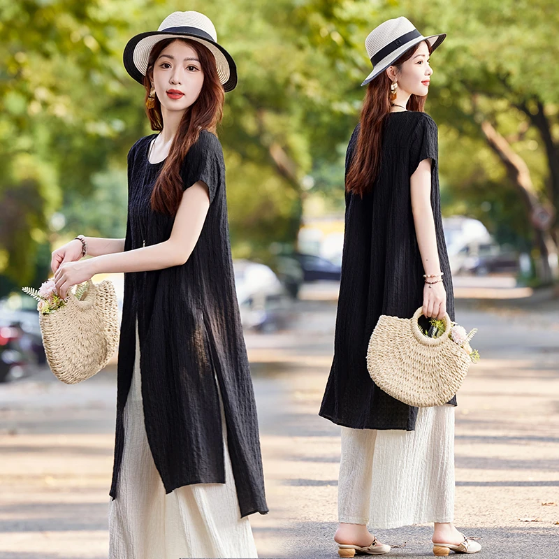 天丝三件套装洋气衣服女装夏季新款纯套装女款爆款2025新款高级感