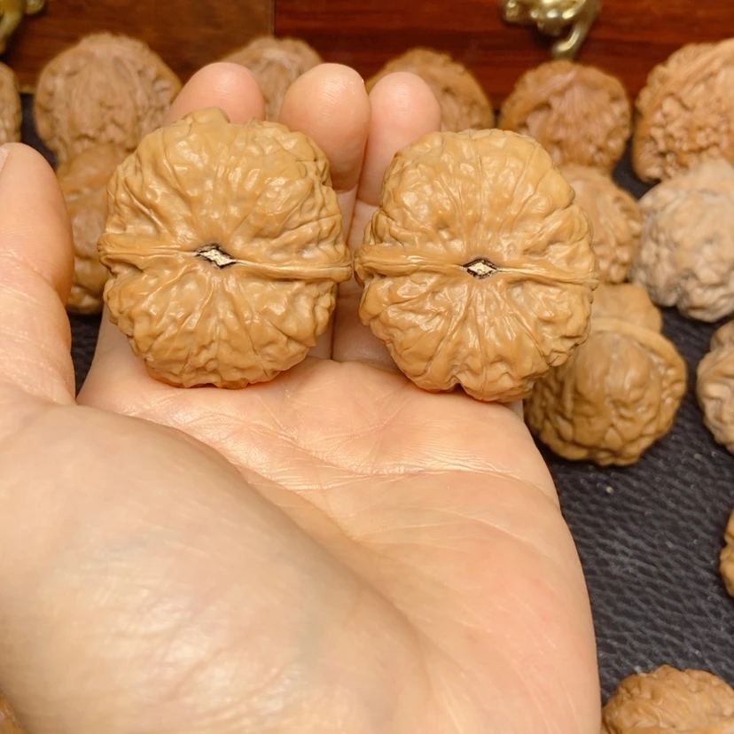 【闪购商品】吊坠文玩核桃往**风蛙蛙38
