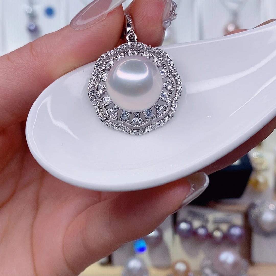 吊坠(赠链)未镶嵌淡水珍珠