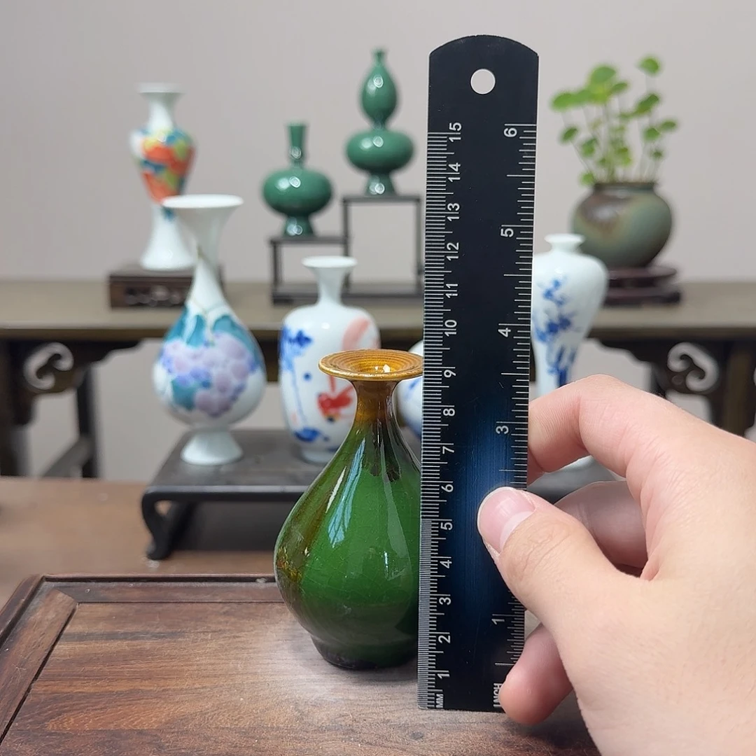 陶瓷手工非常迷你小花器