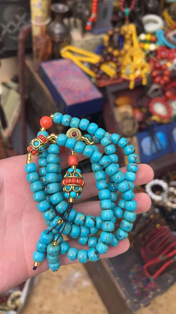 【闪购商品】松松108带圆吊坠