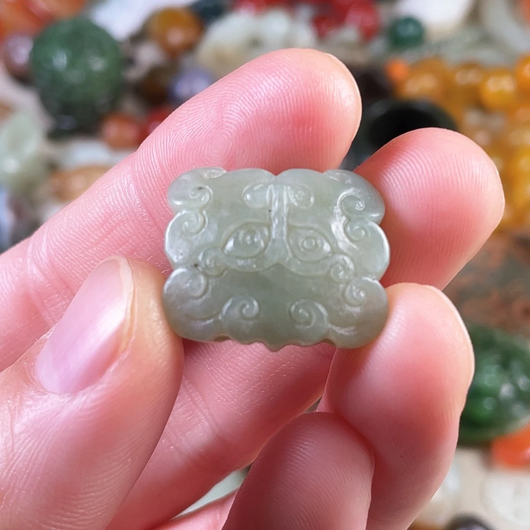 和田玉（糖玉）颈饰未镶嵌