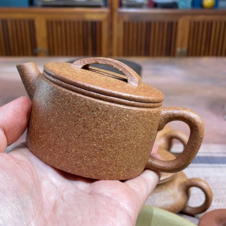 庆***年茶壶紫砂宜兴紫砂原矿紫砂壶