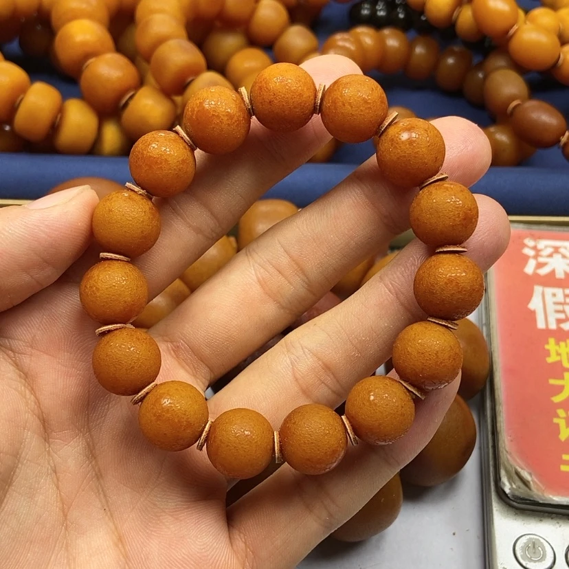 【闪购商品】t***梅橘皮全品手串