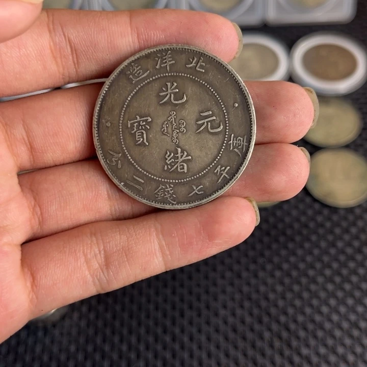 金属大头龙洋船洋工艺品