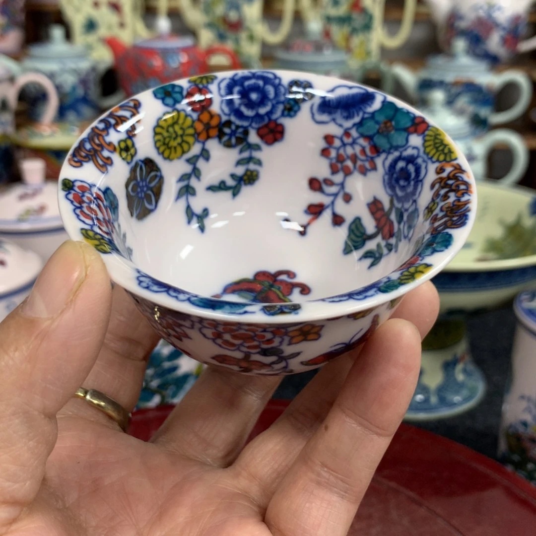 陶景德镇陶瓷 碗 杯盘 碟 壶 各种…