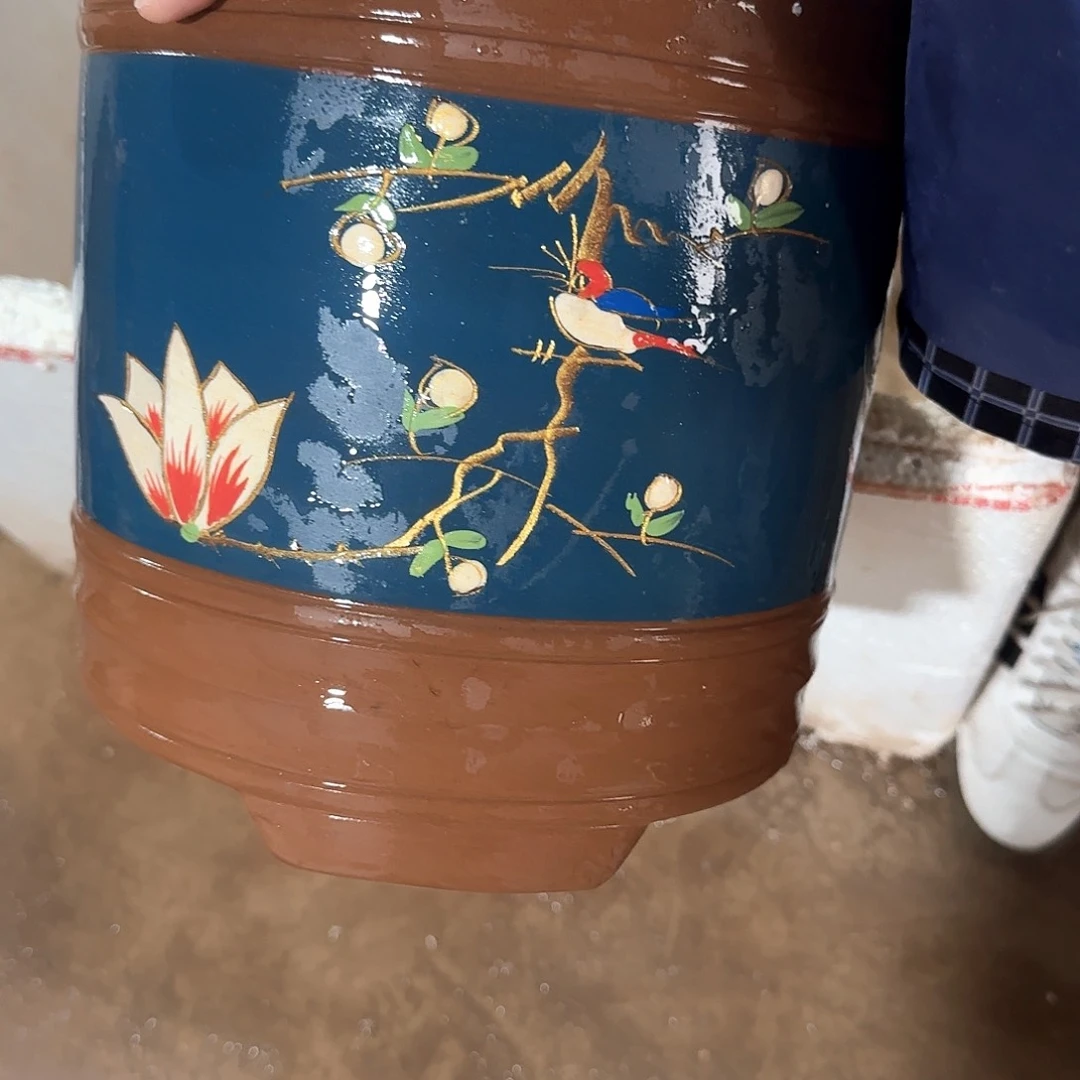 紫砂花盆口径口径16 18