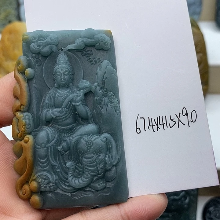 未镶嵌定制翡翠我*谁】