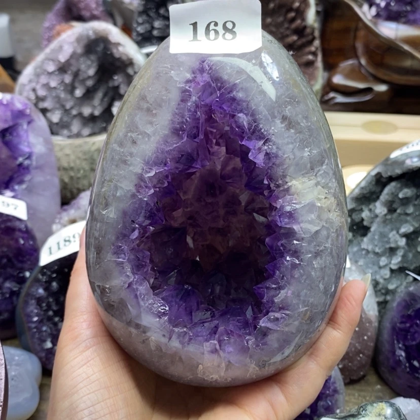 【闪购商品】未镶嵌紫晶大型摆件（非配饰）用****6