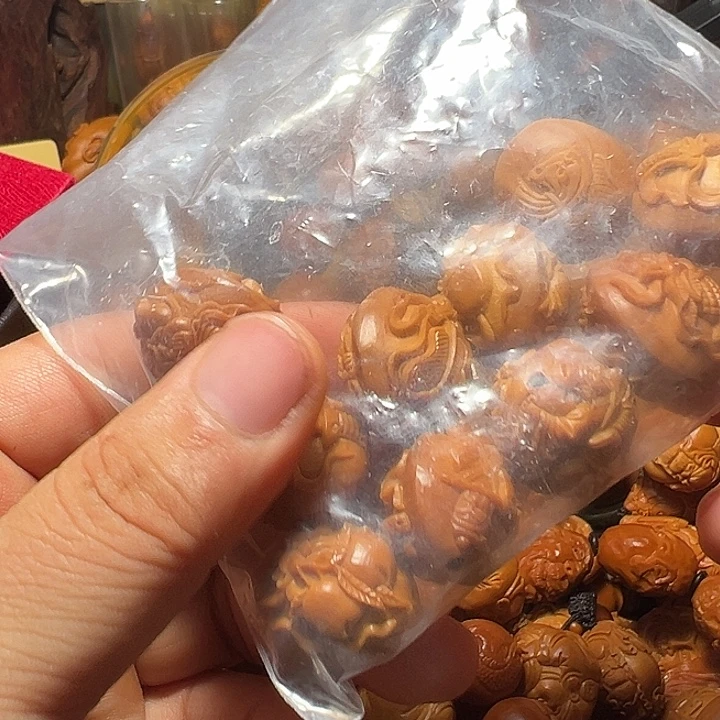 1***，手串/手链橄榄核八仙祝寿