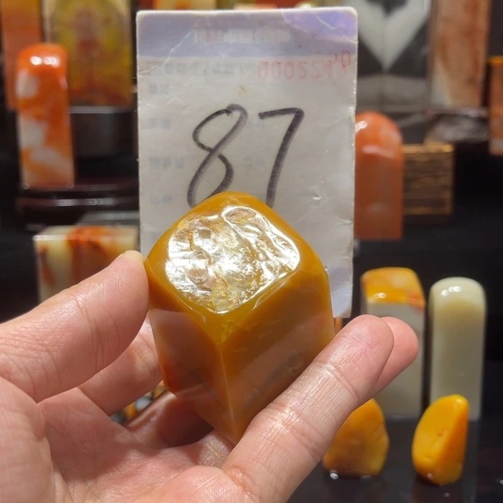 寿山石用***3寿山石寿山石印章