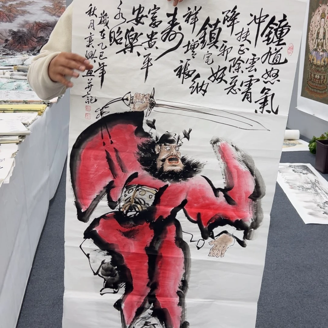 国画国画作品欣赏一下