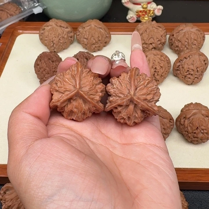 把件文玩核桃全品盘山本35.5