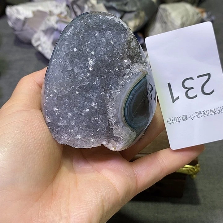 未镶嵌珠宝半成品紫晶