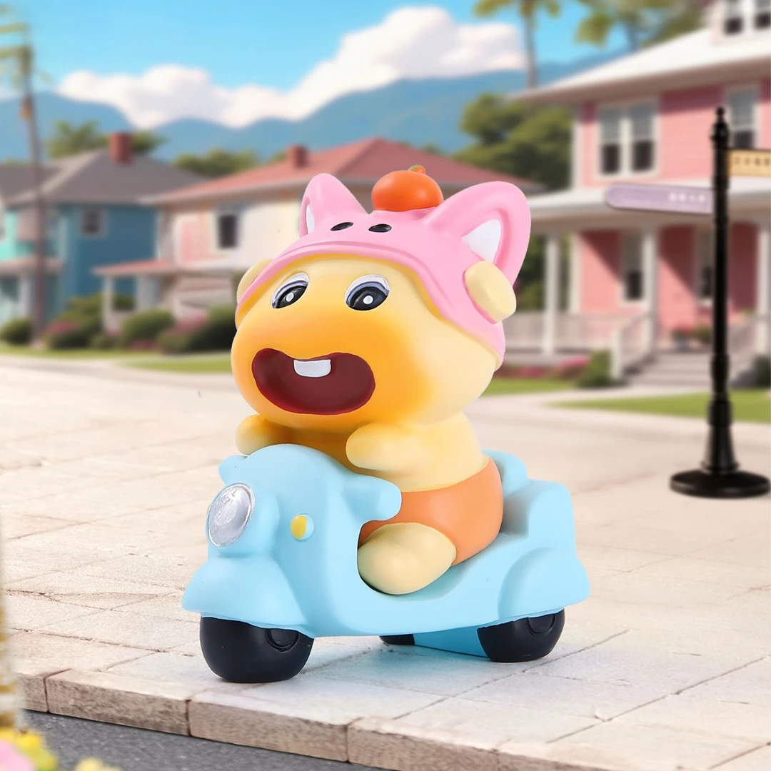 小红书同款水豚超甜玩具小红书爆款可爱噜噜公仔节日礼物桌面摆件