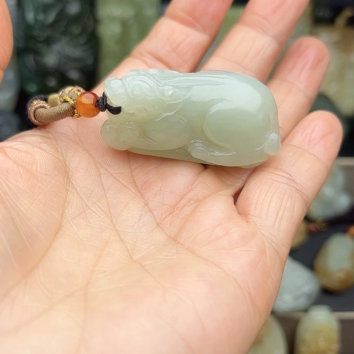 和田玉（糖玉）未镶嵌手链