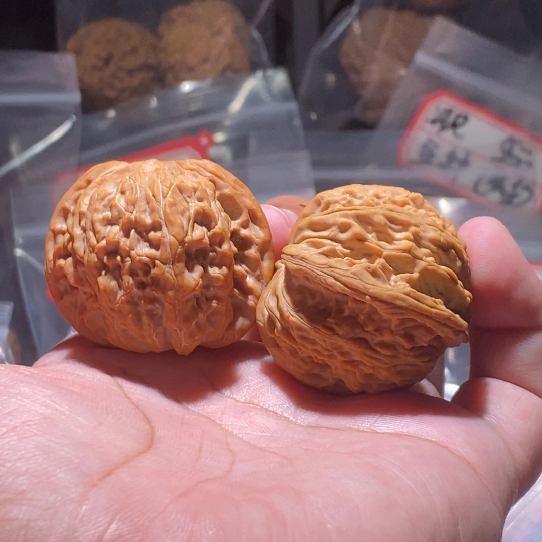 吊坠文玩核桃40全品磨