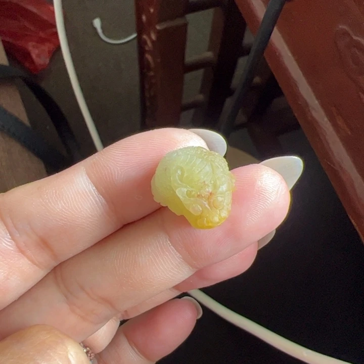 王***龙未镶嵌定制翡翠翡翠