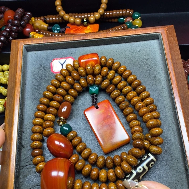 吊坠星月菩提菩提