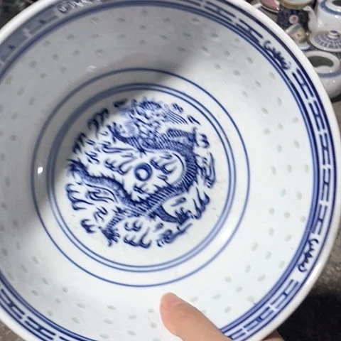 陶摆件景德镇高温陶瓷