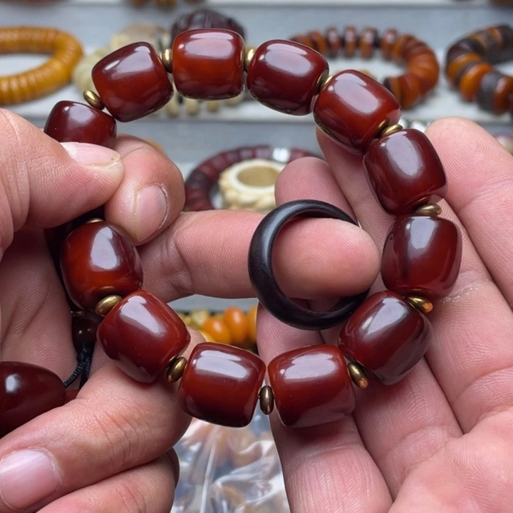 林***磊牦牛角卡16素圈不带隔片