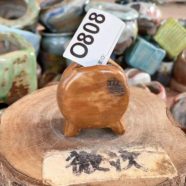 紫砂花盆开播福利 陶瓷花盆