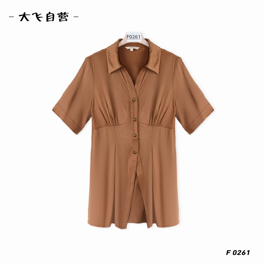 【大飞自营】*F 0261新款女装百搭显瘦女士服装