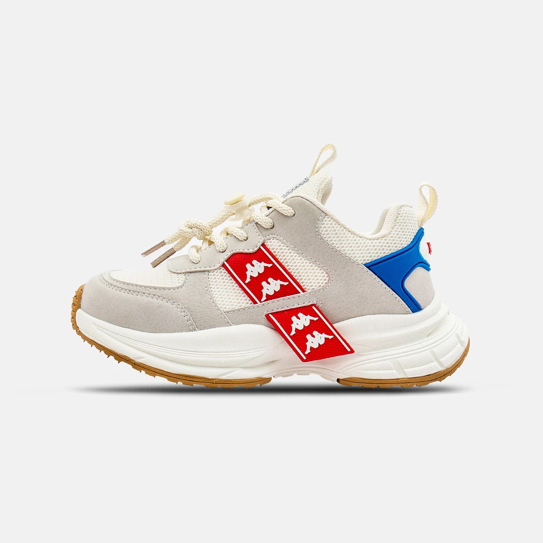 kappa kids卡帕时尚舒适休闲百搭轻便潮流老爹鞋运动亲子