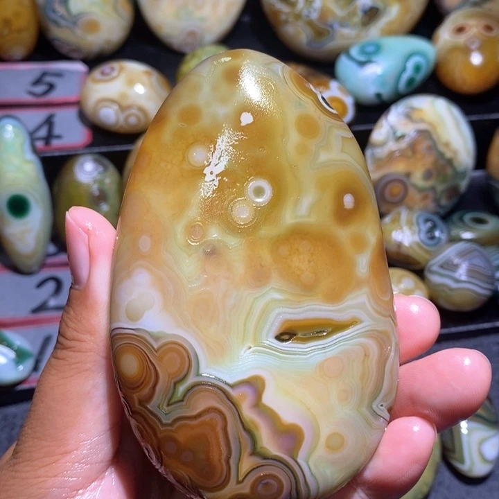 未镶嵌发饰玛瑙/玉髓95