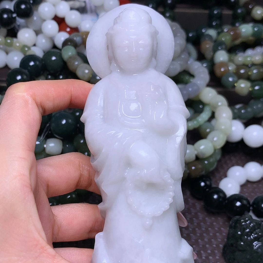 【闪购商品】和田玉未镶嵌颈饰