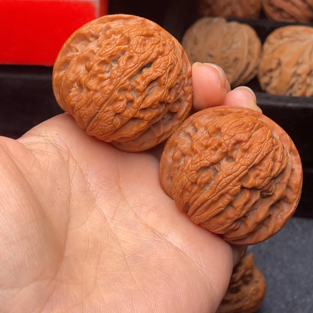 文玩核桃吊坠秦岭核桃60