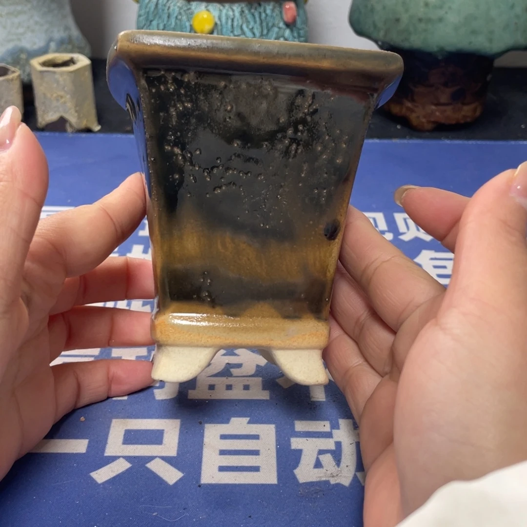 微瑕陶艺多肉花盆19