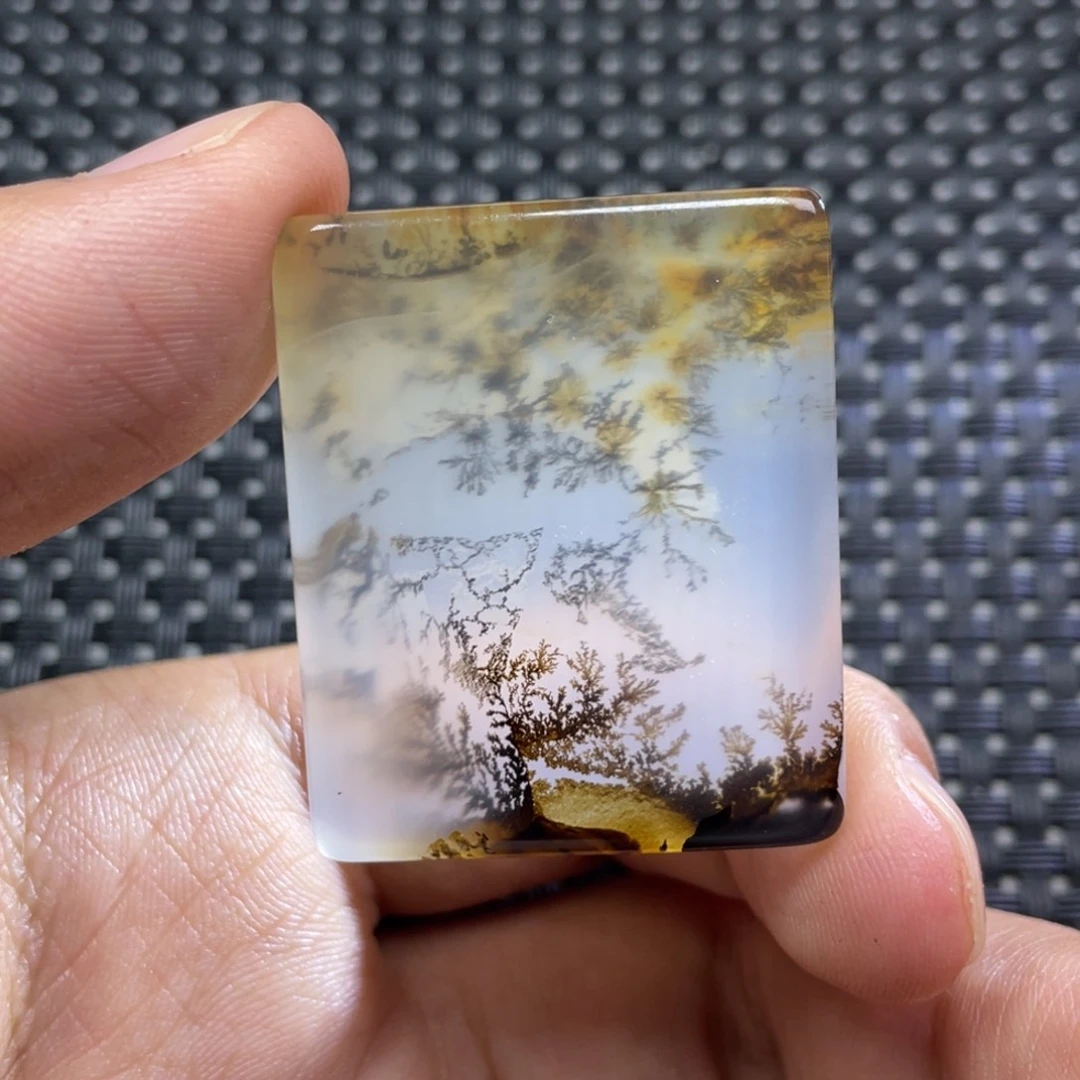 未镶嵌颈饰玛瑙/玉髓天**器