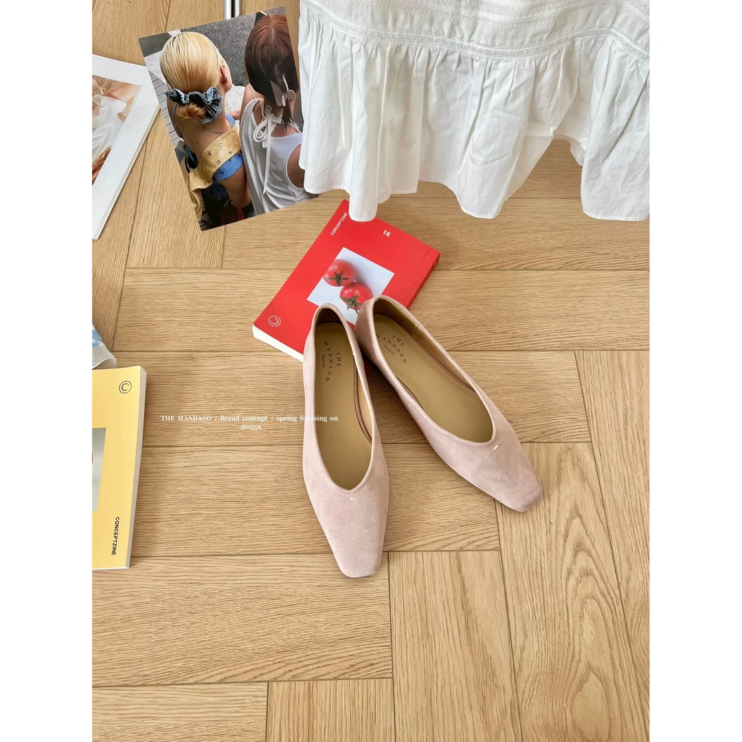 【M&L】 a017韩系小单鞋538105-8