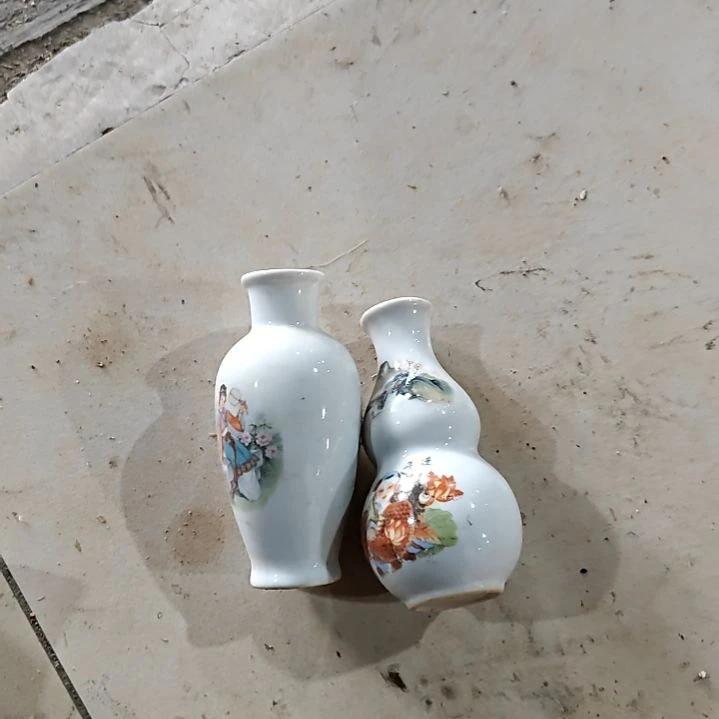 瓷片琴*～陶瓷盘子碗啥都有
