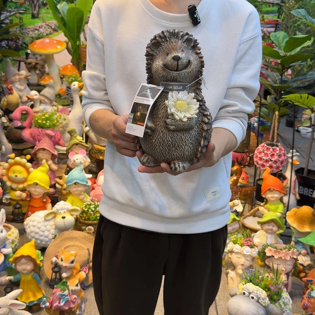 树脂庭院绿化设计风格