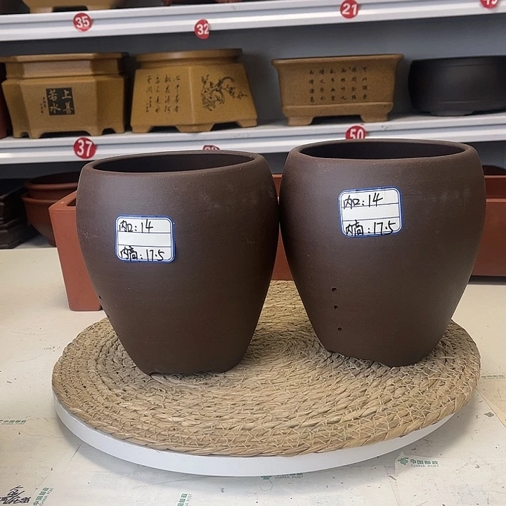 紫砂花盆紫砂艺术