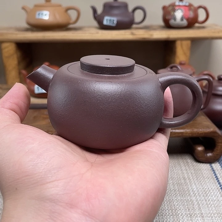 茶壶紫砂原矿手工紫砂壶