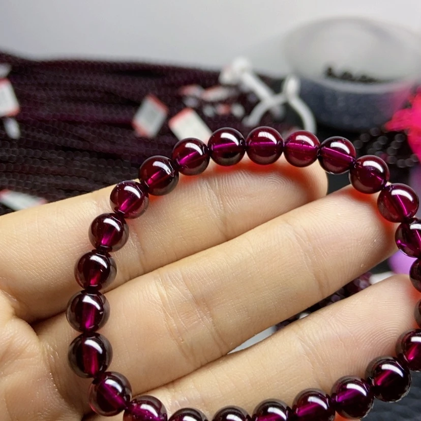 【闪购商品】石榴石手链未镶嵌