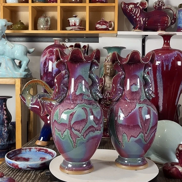 瓷片神垕镇钧瓷艺术