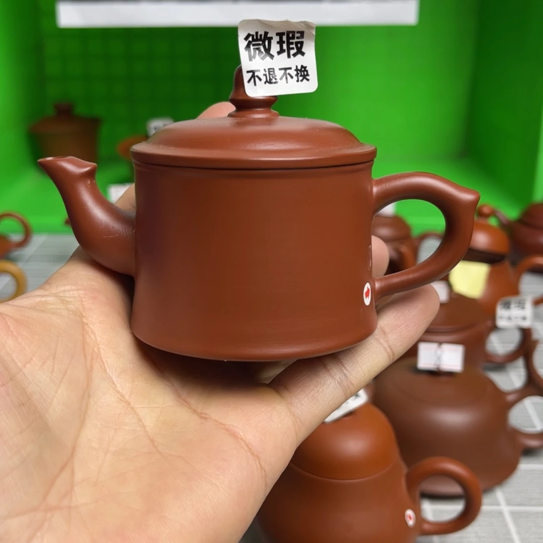 （微瑕不退不换）潮州手拉壶，（慎拍）