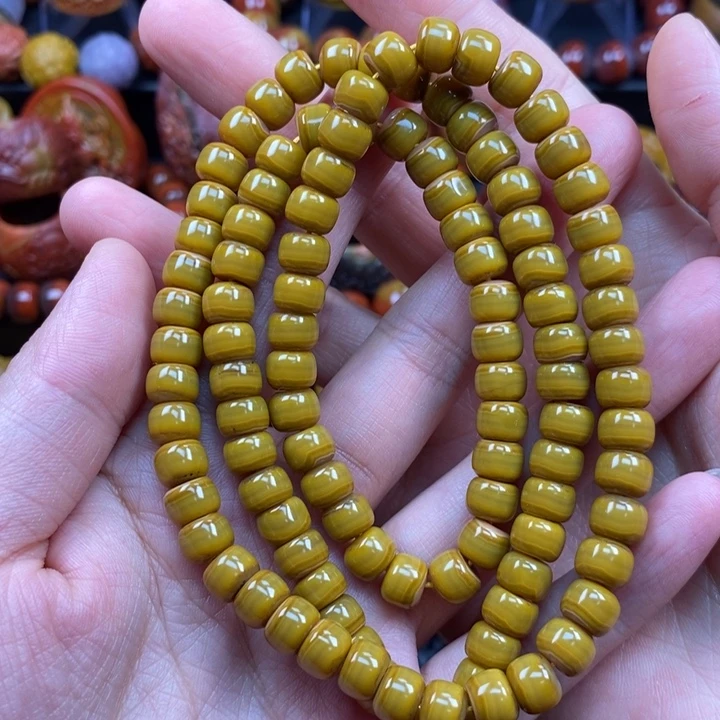 玛瑙/玉髓未镶嵌项链战国红项链