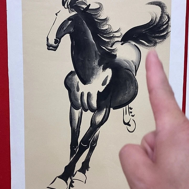 日新画作欣赏作品