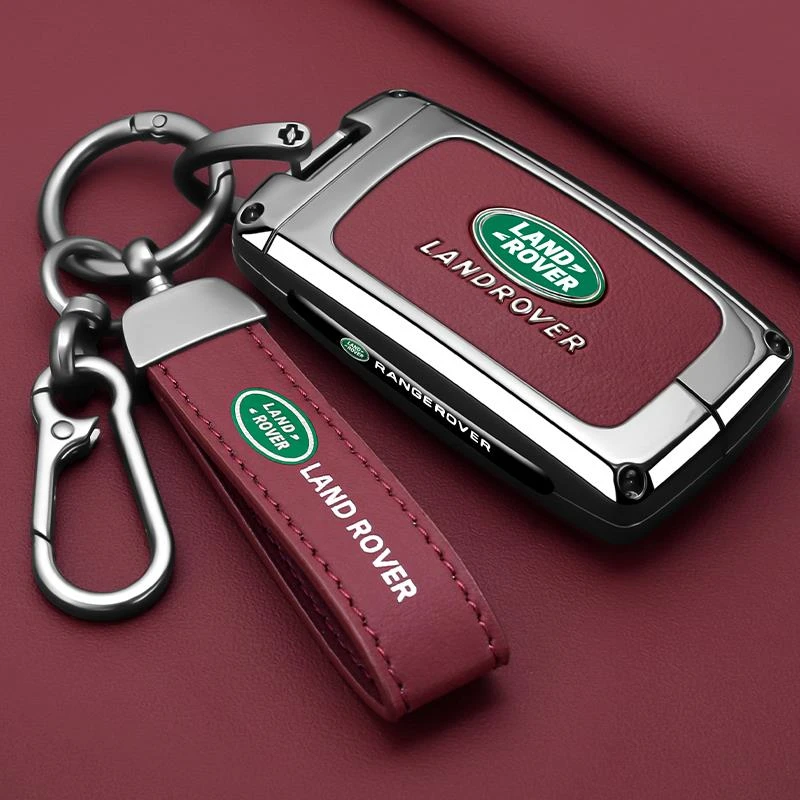 路虎揽胜钥匙套极光L发现4运动版车5星脉揽运男神行者卫士行政版